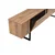 Hanah Home TV Komoda Serenity, 180x50x29.5cm, Smeđe-Crna