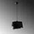 Opviq Luster Stage-14701, IP20, Crni