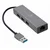 GEMBIRD USB 3.0 AM Gigabit network adapter A-AMU3-LAN-01 sivi