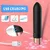 SuperLove Lipstick Bullet Mini Vibrator Black