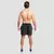 GymBeam Aura Shorts Washed Black