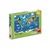 Dino mapa gde žive životinje? - puzzle xl 100 delova ( 11142 )