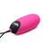 Bang! Swirl Egg 28X Silicone with Remote Pink