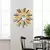 Wallity Ogledalo Mirror Sun 2, 75x75x4cm, Šareno