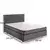 Hanah Home Ram za krevet Silver, 150x100x200 cm, Sivi