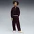 PUMA Essentials Elevated Velour Track Jacket Youth, Clothing, Ruby Noir, 13-14Y