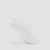 MP Unisex Invisible Socks (3 Pack) - White - UK 2-5