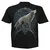 Gothic in punk majica moška - CELTIC WOLF - SPIRAL - T220M101