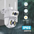 IP Wi-Fi dual kamera ( WFIP-5043X )