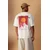Trendyol Muška majica Tmnss25Ts00191, Krem