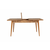 HANAH HOME Vina Atlantic Pine Cream set : sto, stolice i klupa