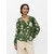 OBJECT Bluza OBJJACIRA  kremna / oliva