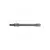 Fixtec Hexravno dleto, 30x40x410mm