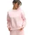 Cropp - Obična dukserica - pastelno pink
