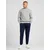 TOMMY HILFIGER Majica Essential  pegasto siva