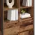 Kreveta 2 pcs Staro drvo 81 x 36 x 150.5 cm Konstruirano drvo