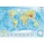 Trefl Puzzle Large Physical Map of the World 4000 delova