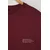 Trendyol Muška majica TMNSS23TS00084, Bordo