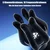 SuperLove E-Stim Octopus Tentacle Vibrating Penis Massager Black