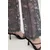 Hlače Never Fully Dressed Charcoal Lace