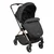 Kikka Boo Kolica Lanah 3in1 set sa auto sedištem I-Prime I-size i tvrdom korpom Black