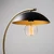 Opviq Stona lampa E27 Socket, Crno-Zlatna
