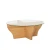 Hanah Home Klub sto Amphora 92x36x92cm Hrast