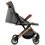 MoMi MoMi kolica Estelle Grey-Gold