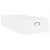 Okvir kreveta s madracem Ostalo 2 pcs Bijelo PVC