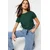 Trendyol Milla Ženska majica TWOSS21TS0131, Zelena