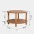 Hanah Home Klub sto Roby 70x43.7cm, Bež