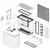 No Name HAVN HS 420 VGPU Midi Tower Bela