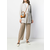 Fabiana Filippi - striped print cardigan - women - Neutrals