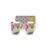 Pip Studio komplet lončkov iz porcelana 200 ml