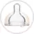Canpol baby flašica 240ml široki vrat, pp - royal baby - pink