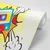 Samolepilna tapeta pop art kaseta - 245x165