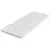 Vidaxl Blazine za vzmetnice Bela 70 x 200 cm Lateks