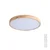 Brilagi - prigušiva LED svetiljka WOODLINE LED/72W/230V 3000-6000K hrast prečnik 60 cm +daljinski upravljač