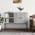 Komoda boja hrasta sonome 100x40x79,5 cm od konstruiranog drva