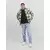 JACK & JONES Kavbojke Mike, modra