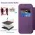 Maska na preklop Coral Magsafe Book za iPhone 15 Pro Max, Plava