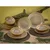 Creatable Jedilni Servis Reactive Nostalgic Cognac, 12-Delni