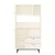 Hanah Home Komoda RE3-W, 88x161.2x35.5 cm, Bela