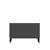 HANAH HOME Komoda Lipa 120 Anthracite