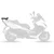 SHAD Nosač kofera za motor Kymco Xciting 400I