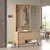 Hanah Home Cipelarnik 2,2x178,2x35,5cm Orah