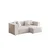 Atelier del Sofa Ugaona garnitura Yolo 222x89x110cm Bela