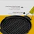 Round grill pan, 23 cm, yellow handle - LAVA brand