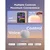 Govee - LED RGBICWW prigušiva podna lampa LANTERN MATTER LED/24W/230V Wi-Fi 160 cm