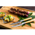 Set nožev za zrezke Forged Olive 4 kom